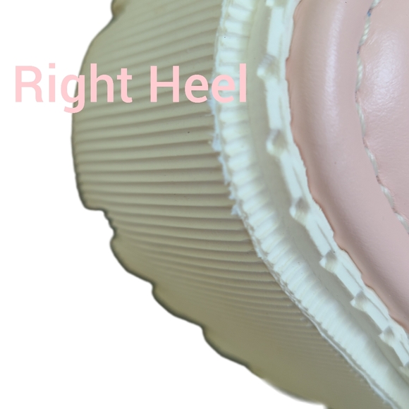 LORIBLU Made In Italy Pink Ankle Strappy Leather Sandal Beaded 38IT, 7.5US - Picture 7 of 10